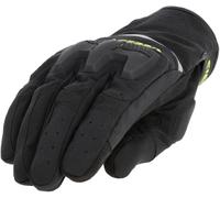 Acerbis X-Street WP Guanti impermeabili da motocicletta, nero/giallo, Taglia M