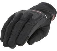 Acerbis X-Street WP Guanti impermeabili da motocicletta, nero/rosso, Taglia 3XL