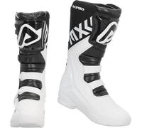 Acerbis X-Team 2025 Stivali da motocross, nero-bianco, taglia 47 per maschi