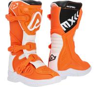 Acerbis X-Team, stivali bambini 34 EU male Arancione Fluo/Bianco