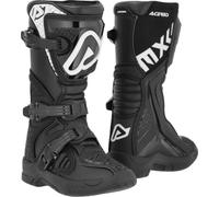 Acerbis X-Team JR Kids Stivali da motocross, nero, Taglia 36