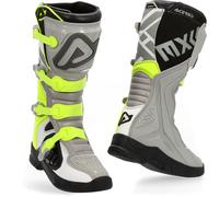 Acerbis X-Team, stivali 41 EU male Grigio/Giallo Fluo