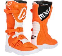 Acerbis X-Team, stivali bambini 36 EU male Arancione Fluo/Bianco