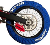 Acerbis X-Tire, copriruota pz male Blu/Bianco