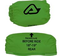 Acerbis X-Tire, copriruota pz male Verde/Nero