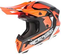 Acerbis X-Track, casco da motocross S male Arancione/Nero/Bianco