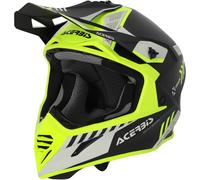Acerbis X-Track Mips Casco Motocross, nero-giallo, taglia XL per maschi