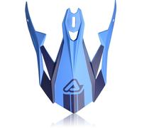Acerbis X-Track Picco del casco, blu, Taglia unica