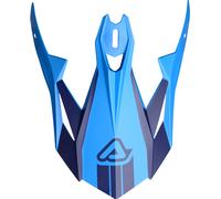 Acerbis X-Track VTR, visiera male Azzurro/Blu Scuro