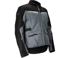 Acerbis X-Trail Giacca tessile moto da donna, nero-grigio, taglia L per donne