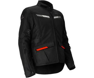 Acerbis X-Trail Giacca tessile moto, nero-rosso, taglia S per maschi