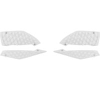 Acerbis X-Ultimate Copertura della guardia a mano, Bianco, Taglia unica