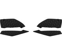 Ricambio coppia plastiche spoiler per paramani Acerbis X-Ultimate Nero