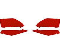 Acerbis X-Ultimate Copertura della guardia a mano, rosso per maschi