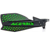 Acerbis X-Ultimate Guardia della mano, nero-verde per maschi