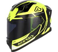Acerbis X-Way, casco integrale L female Giallo Fluo/Nero