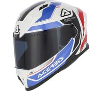 Acerbis X-Way, casco integrale XL male Bianco/Azzurro/Rosso/Nero