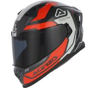 Acerbis X-Way, casco integrale XS male Nero/Arancione/Grigio Chiaro