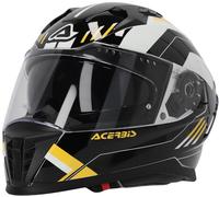 Acerbis X-Way Graphic Casco, nero-giallo, taglia XL per maschi