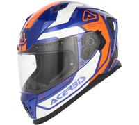 Acerbis X-Way, casco integrale XL female Blu/Arancione/Bianco