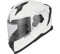 Acerbis X-Way, casco integrale S male Bianco