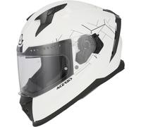 Acerbis X-Way, casco integrale M male Bianco