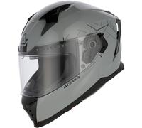 Acerbis X-Way Solid Casco, grigio, taglia M per maschi