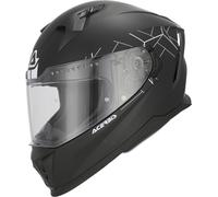 Acerbis X-Way Solid Casco, nero opaco, Taglia L (59/60)