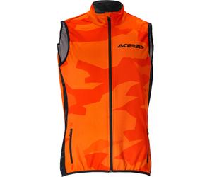 Acerbis X-Wind, gilet S male Arancione/Nero
