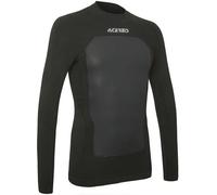 Acerbis X-Wind Maglietta funzionale, nero, Taglia XS/S