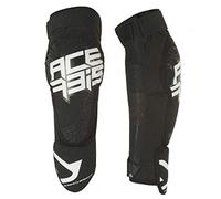 Coppia ginocchiere Acerbis X-Zip Nero
