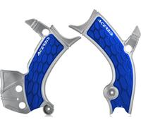 Acerbis Yamaha WRF/YZ 250/450, Protezione del telaio X-Grip male Argento/Blu