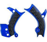 Acerbis Yamaha WRF/YZ 250/450, Protezione del telaio X-Grip male Blu