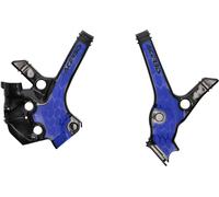 Acerbis Yamaha YZ 85, Protezione del telaio X-Grip male Nero/Blu