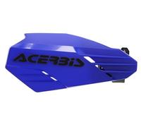 Acerbis Yks K-Linear Paramani Montaggio Diretto per Yamaha/Kawasaki/Suzuki, Blu/Nero