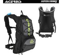 Zaino Acerbis H2O Logo 10L Nero/Grigio Nero,Grigio