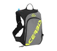 Acerbis Sather Logo, zaino di idratazione 9 L male Grigio/Nero/Giallo Fluo