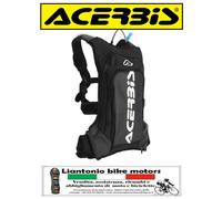Acerbis X-Storm Logo, zaino di idratazione 14.5 L male Nero/Bianco