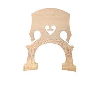 Acero A Doppio Basso Ponte Per 1/10 1/8 1/4 1/2 3/4 4/4 Contrabbasso Parte Di Ricambio Per Basso Accessorio Violin (Color : 1/8)