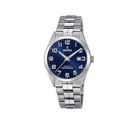 Acero Clasico Orologio Uomo in Acciaio, PVD Blu - FE.F20437/3