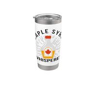 Acero sciroppo d'acero Whisperer per sciroppo d'acero sciroppo Bicchiere termico in acciaio inox doppia parete