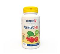 LONGLIFE Acerola C 500 a Frutti di Bosco Integratore antiossidante 30 compresse