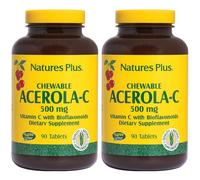 Acerola C 500 Mg 90 Tavolette 2x300 g Compresse