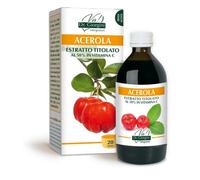 Dr. Giorgini Estratto titolato di Acerola 50% – Integratore alimentare – 200 ml