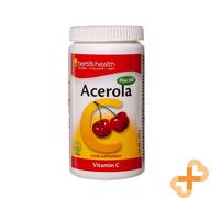 ACEROLA PLUS 100 Vitamina C Ciliegia Gusto 120 Compresse Masticabili Stanchezza