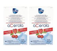 Acerola Vitamina C 80 Tavolette 2x80 g Compresse masticabili
