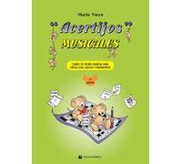 Acertijos musicales. Curso de teoría musical para niños con jeguos y pasatiempos. Vol. 1