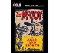 Aces and Eights (The Film Detective Restored Version) (DVD) Luana Walters