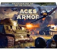 Aces & Armor, gioco da tavolo di strategia nella Seconda Guerra Mondiale, 1-4 giocatori, dai 14 anni in su, 1-2 ore di gioco