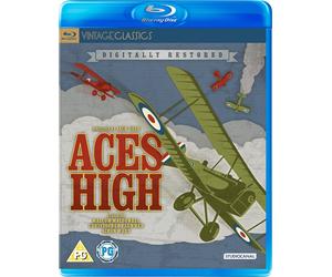 Aces High Digitally Restored (Blu-ray) Malcolm McDowell Christopher Plummer